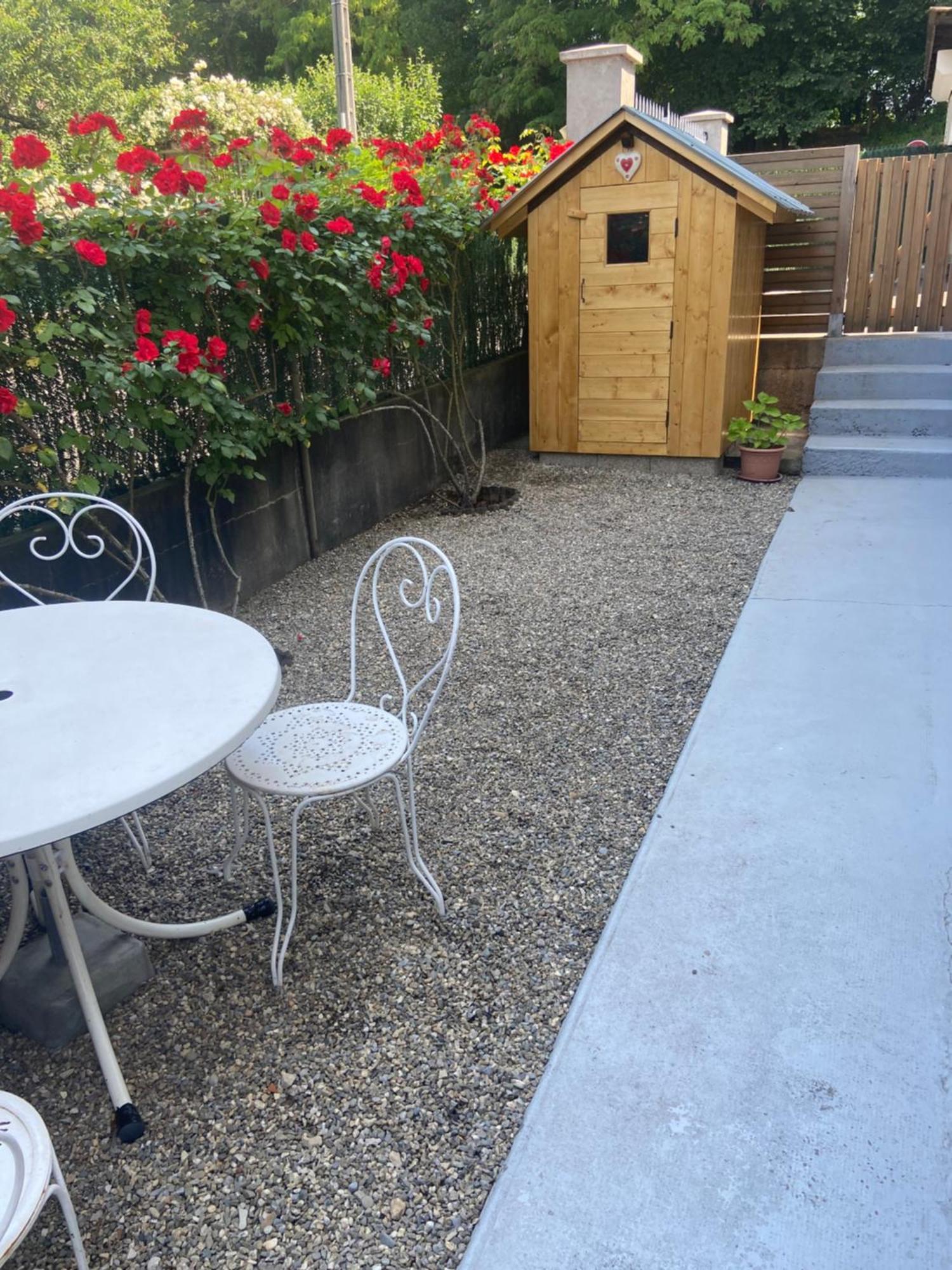Ferienwohnung Paisible Bassens  Exterior foto